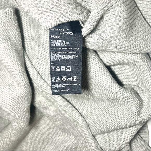 Tommy Hilfiger Winston 1/4 Zip Sweater - Picture 8 of 10